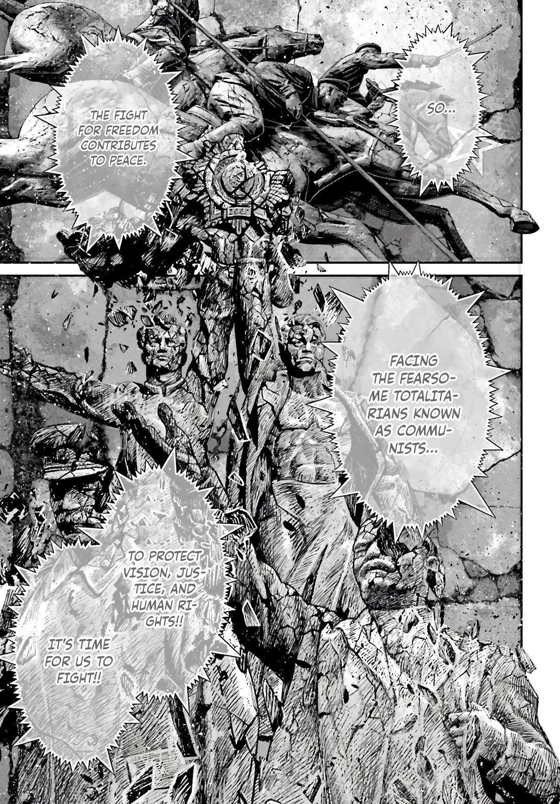 Youjo Senki Chapter 78 - Page 28