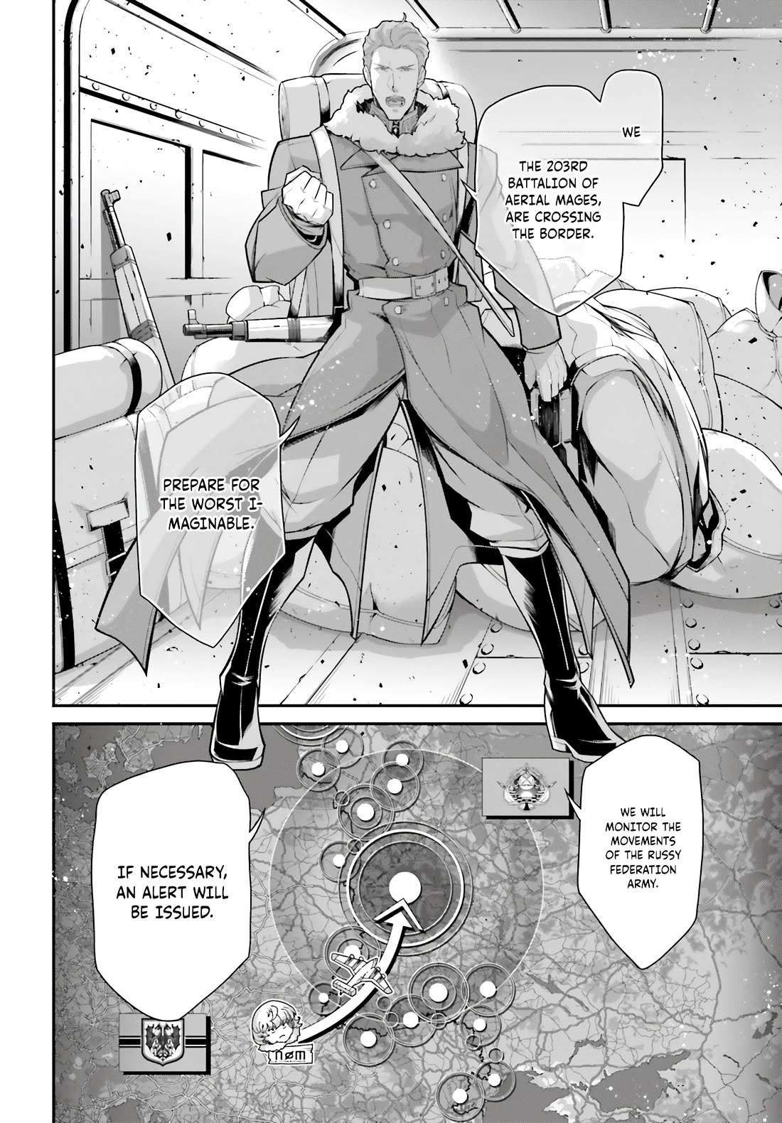 Youjo Senki Chapter 78 - Page 3