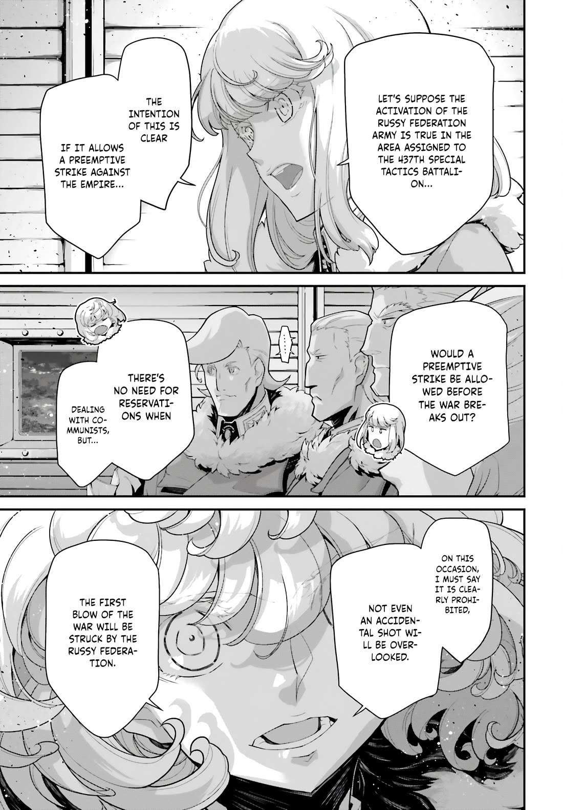 Youjo Senki Chapter 78 - Page 32