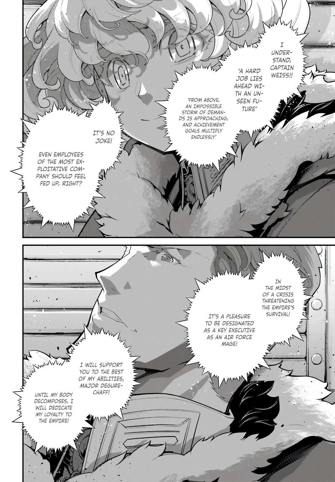 Youjo Senki Chapter 78 - Page 7