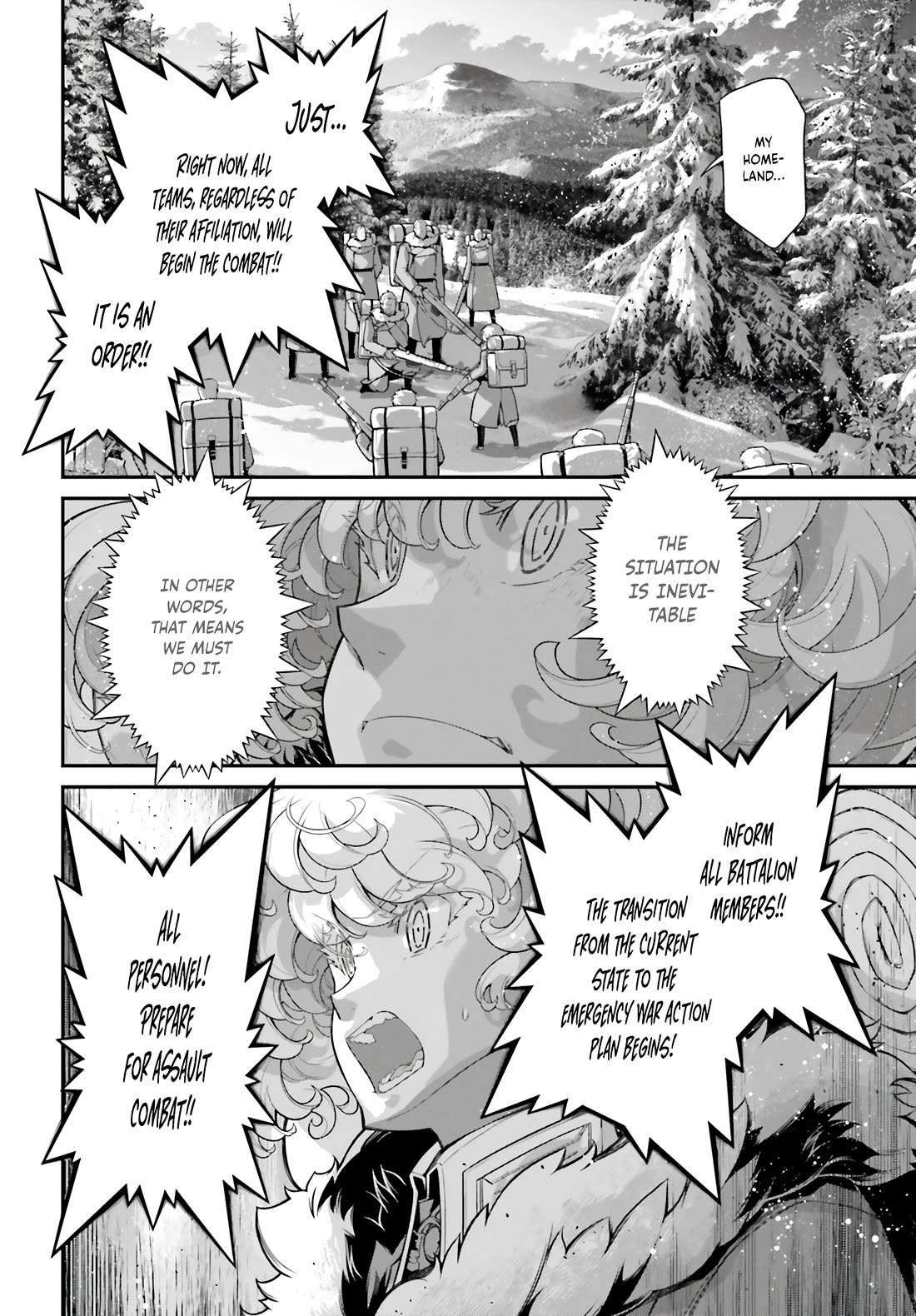 Youjo Senki Chapter 79 - Page 18