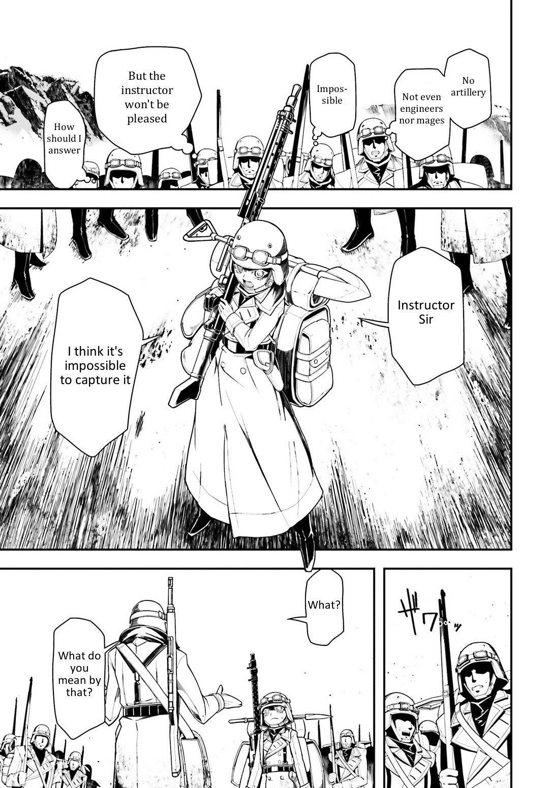 Youjo Senki Chapter 8 - Page 12