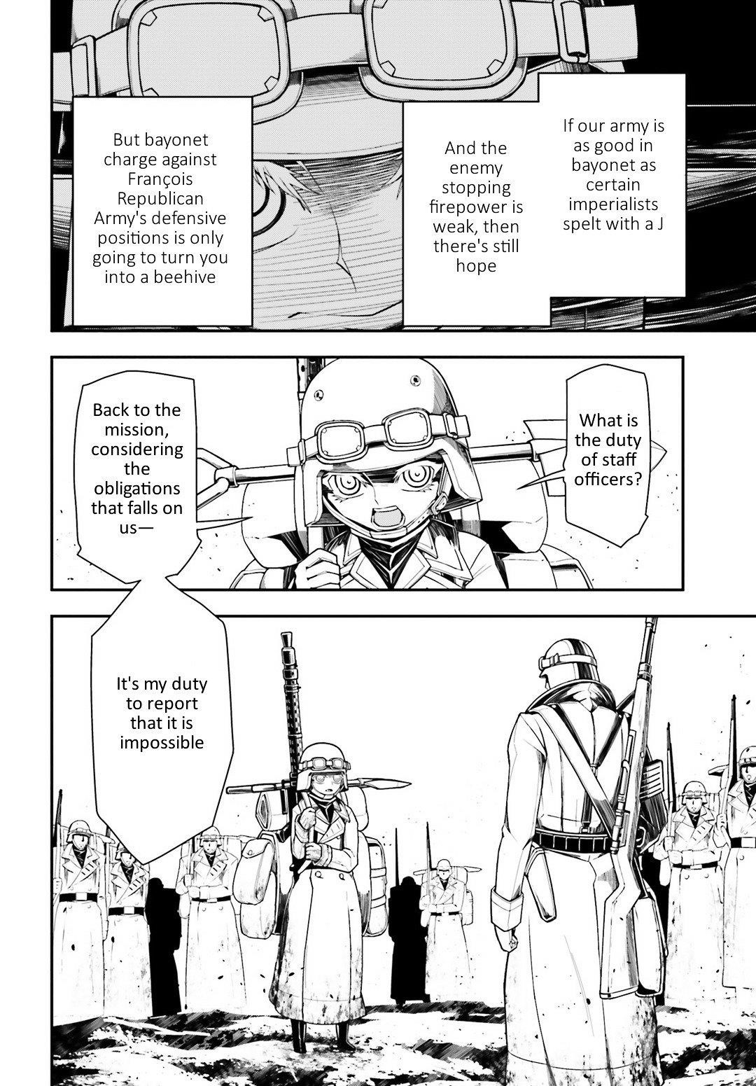 Youjo Senki Chapter 8 - Page 13
