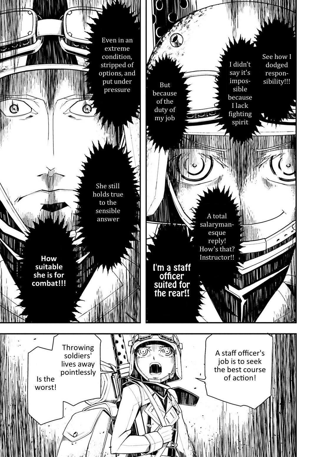 Youjo Senki Chapter 8 - Page 14