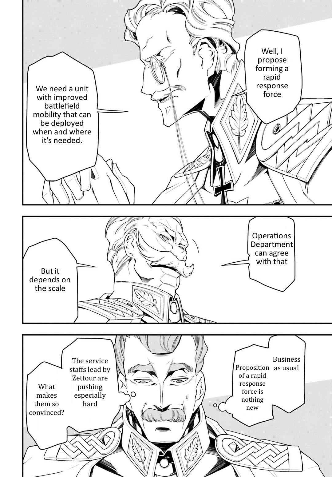 Youjo Senki Chapter 8 - Page 21