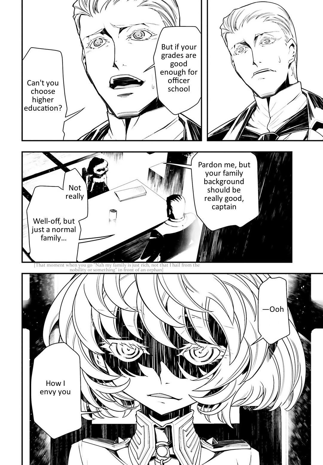 Youjo Senki Chapter 8 - Page 37