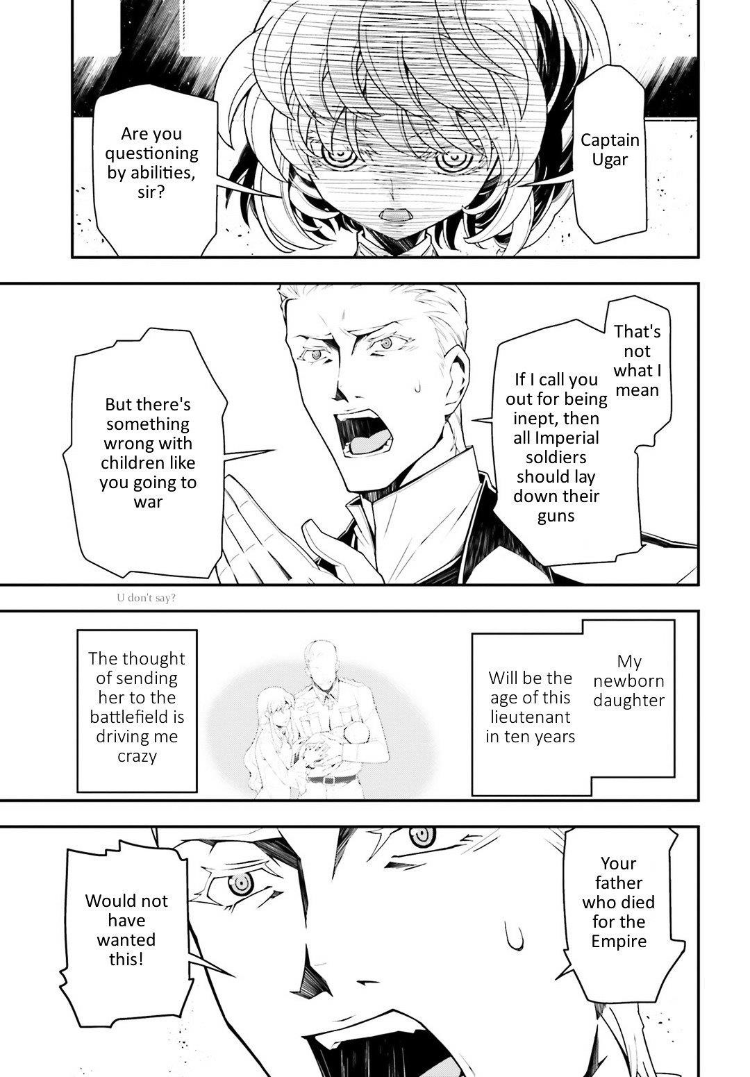 Youjo Senki Chapter 8 - Page 40