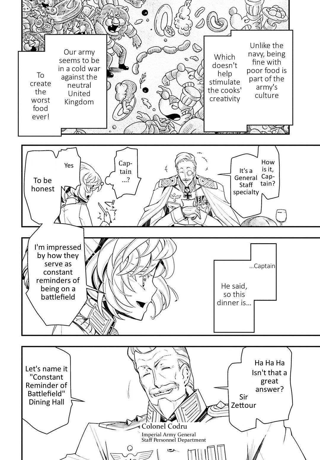 Youjo Senki Chapter 8 - Page 57
