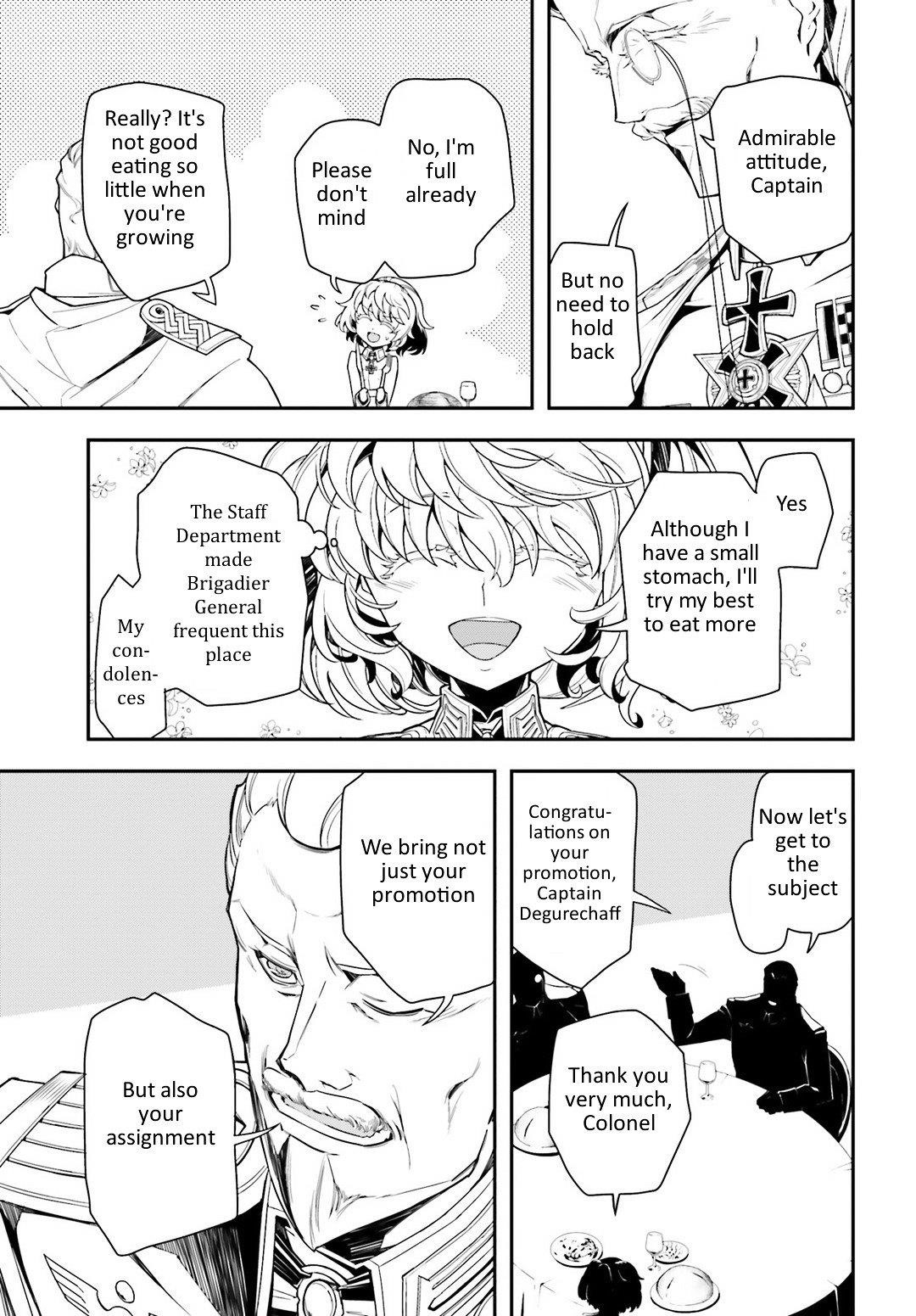 Youjo Senki Chapter 8 - Page 58