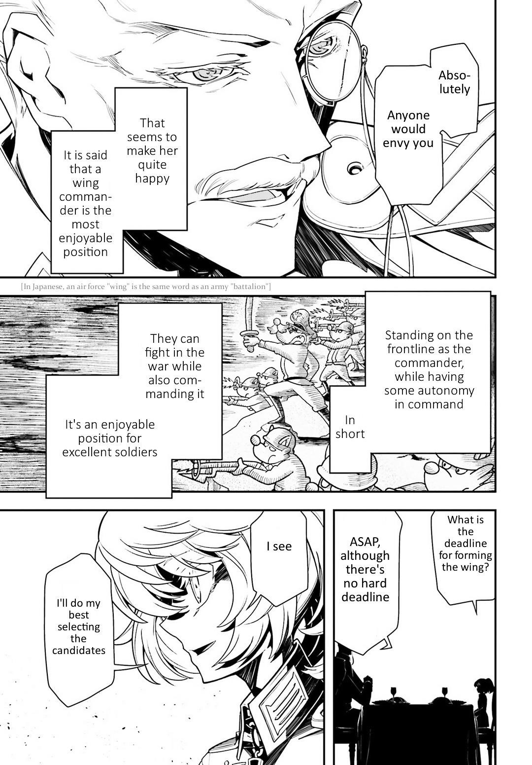 Youjo Senki Chapter 8 - Page 68