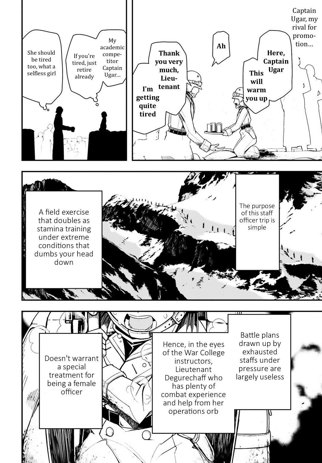 Youjo Senki Chapter 8 - Page 7