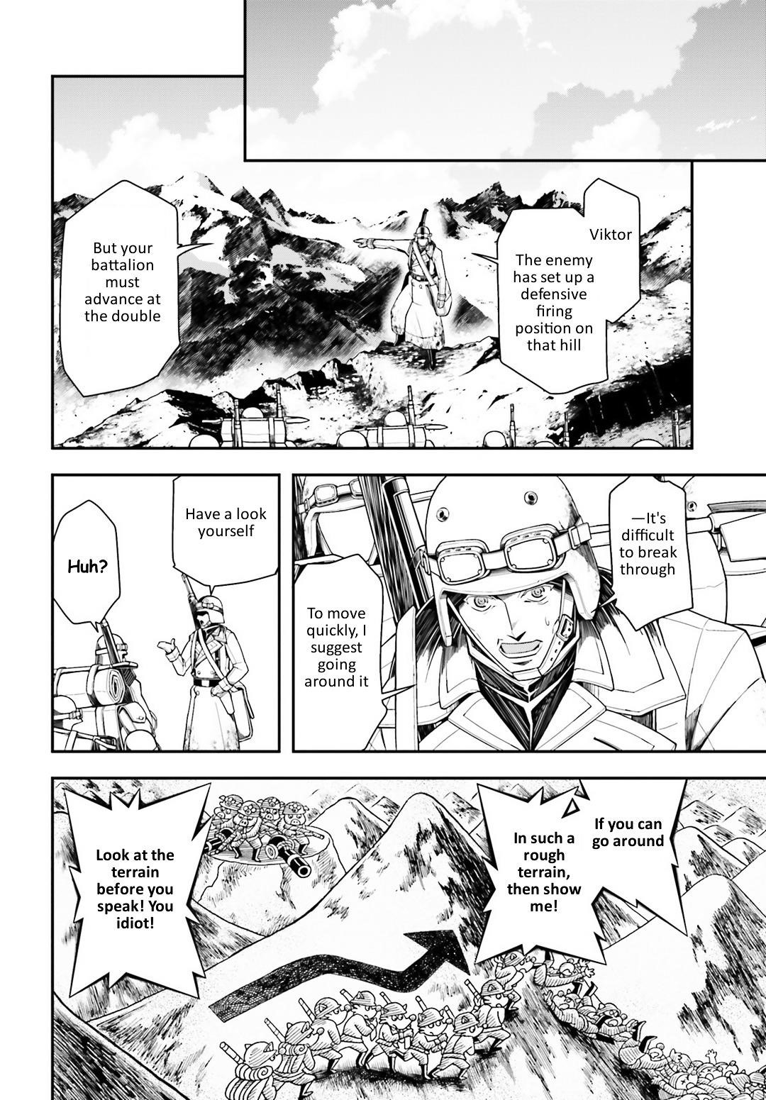 Youjo Senki Chapter 8 - Page 9