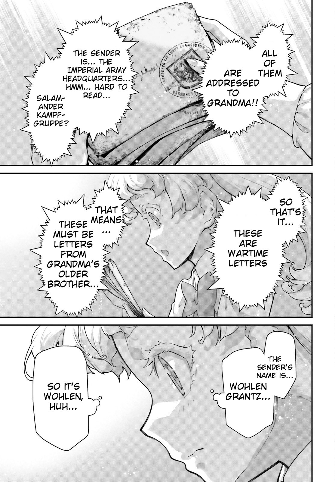 Youjo Senki Chapter 81.5 - Page 11