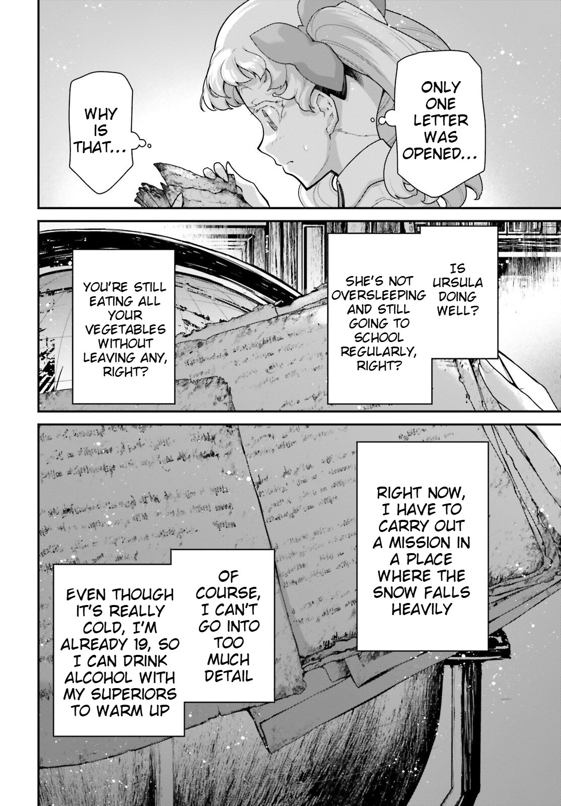 Youjo Senki Chapter 81.5 - Page 12