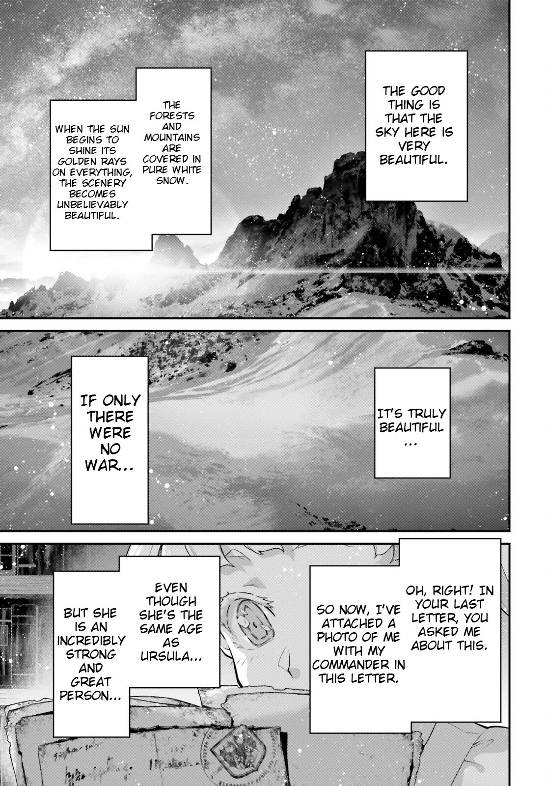 Youjo Senki Chapter 81.5 - Page 13