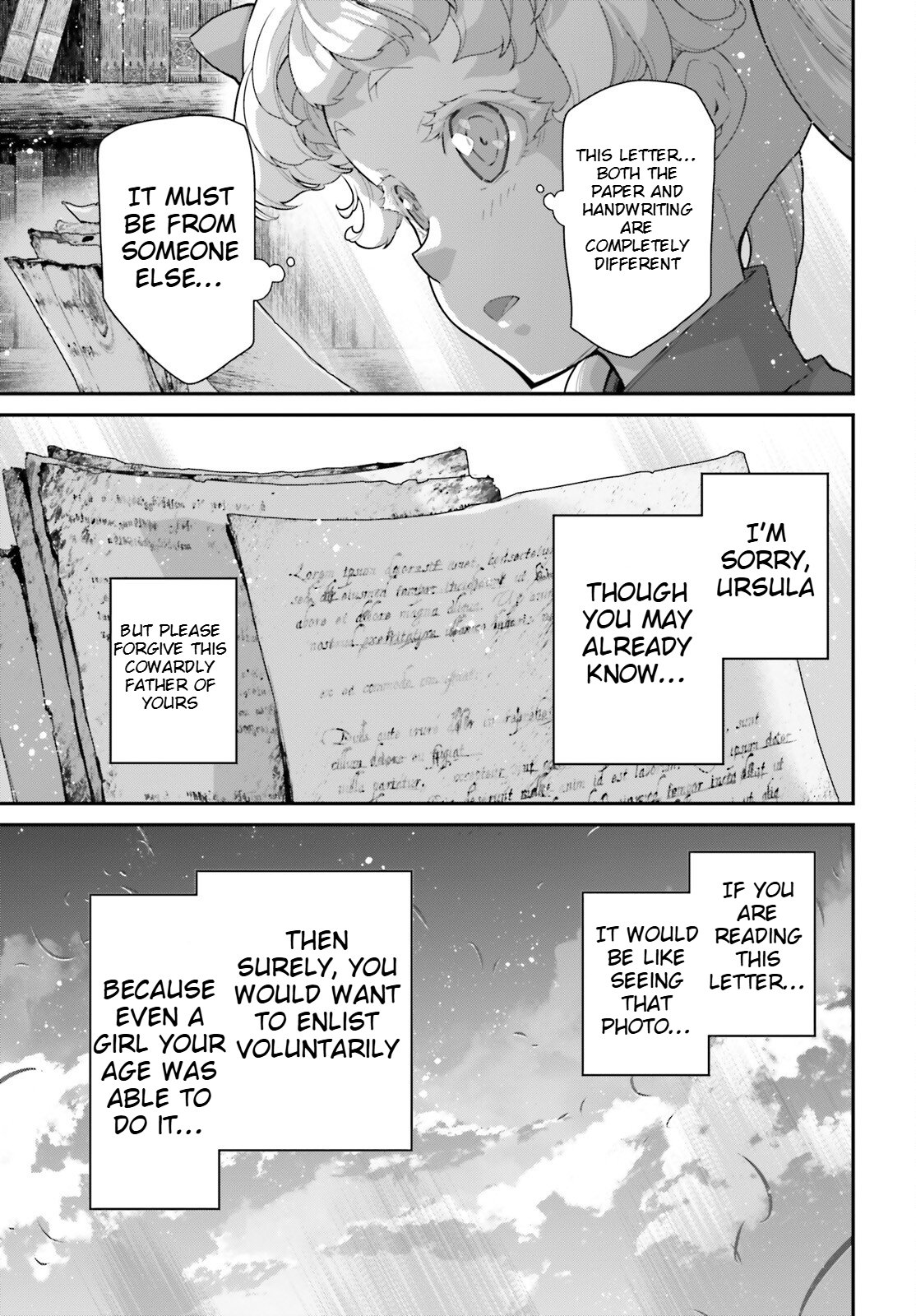 Youjo Senki Chapter 81.5 - Page 15