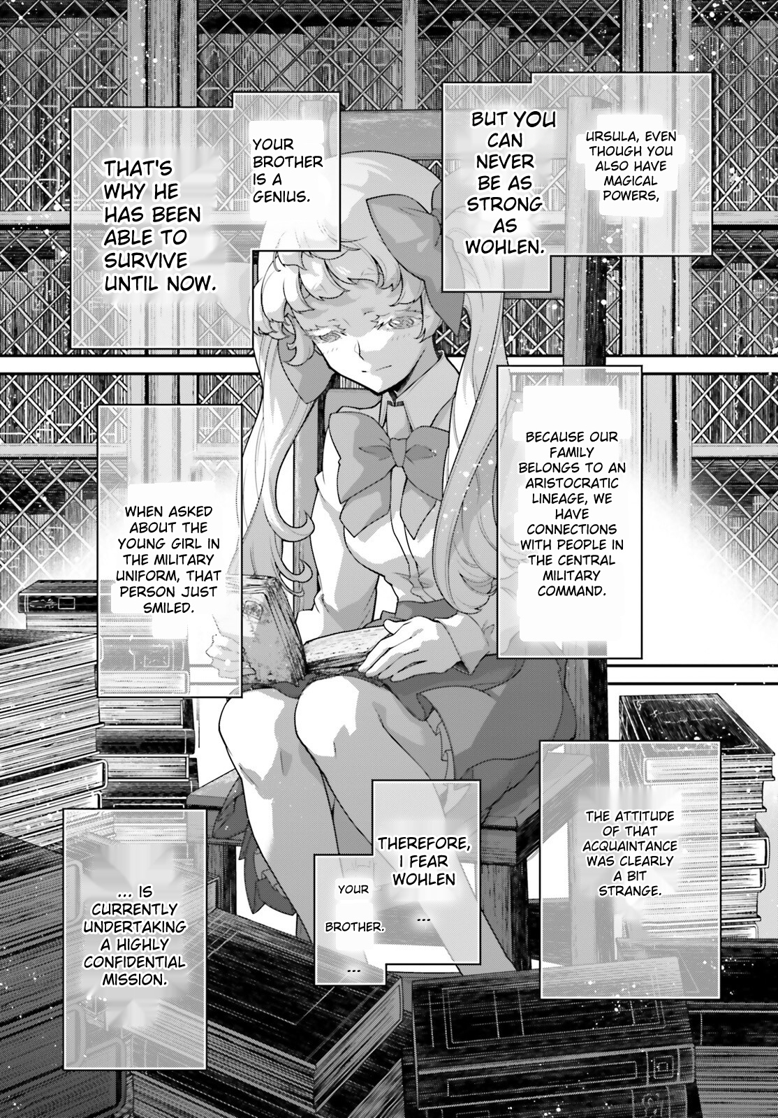 Youjo Senki Chapter 81.5 - Page 16