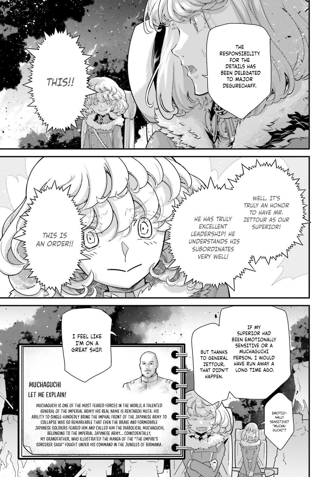 Youjo Senki Chapter 81 - Page 10