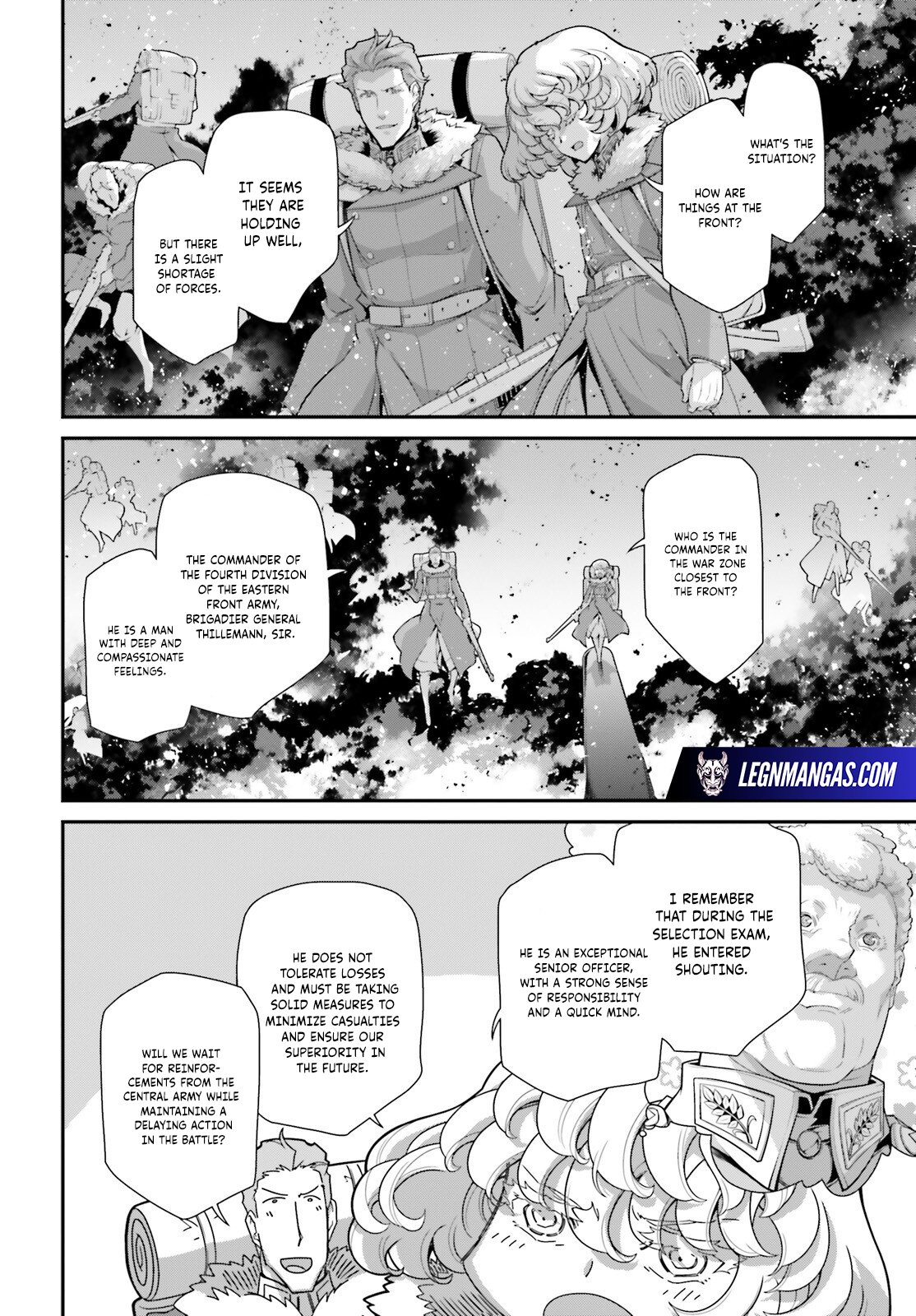 Youjo Senki Chapter 81 - Page 11