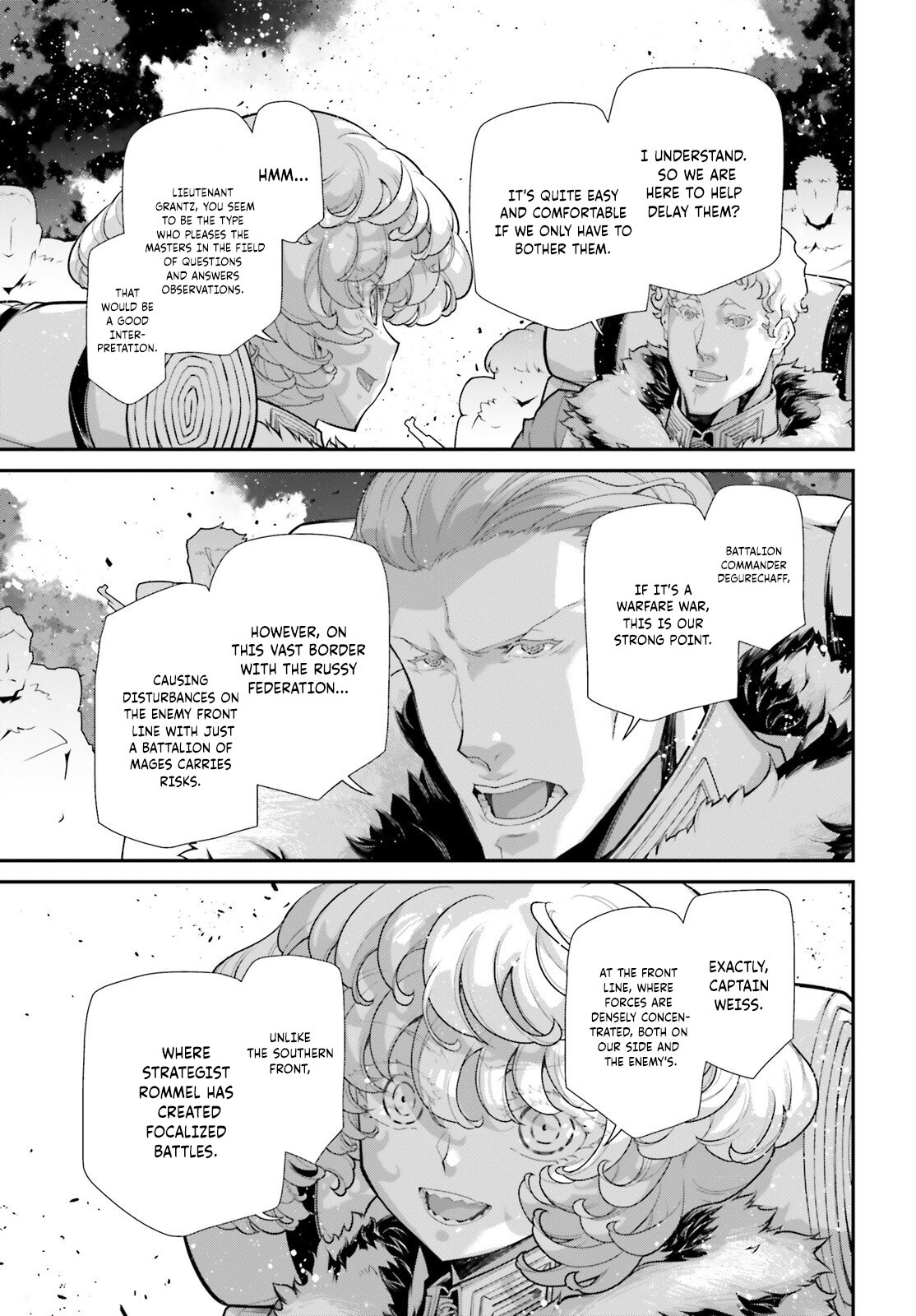 Youjo Senki Chapter 81 - Page 12