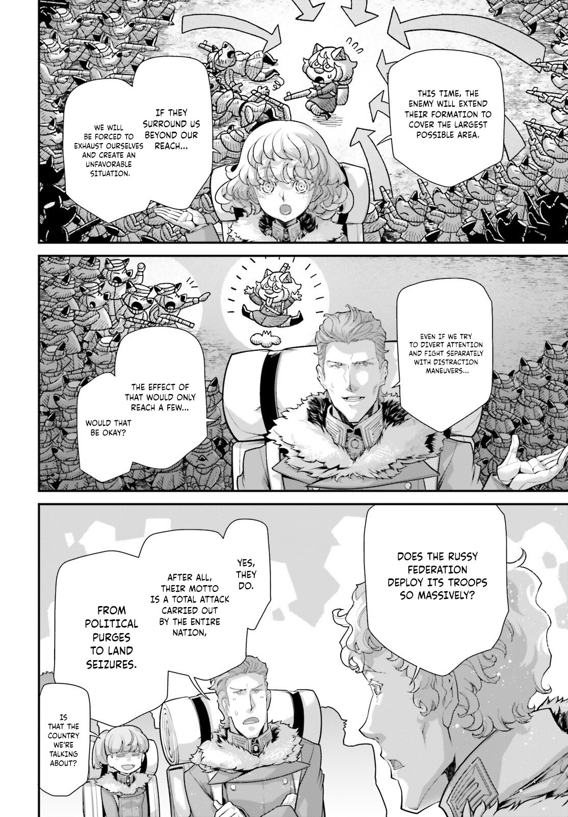 Youjo Senki Chapter 81 - Page 13