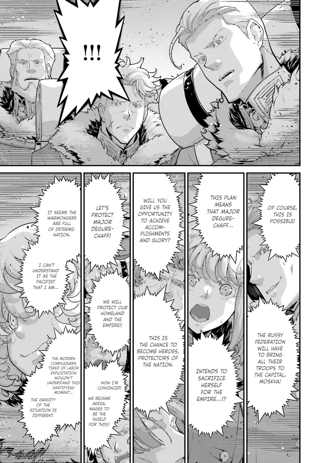 Youjo Senki Chapter 81 - Page 16