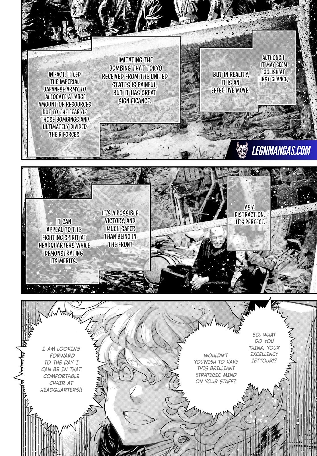 Youjo Senki Chapter 81 - Page 17