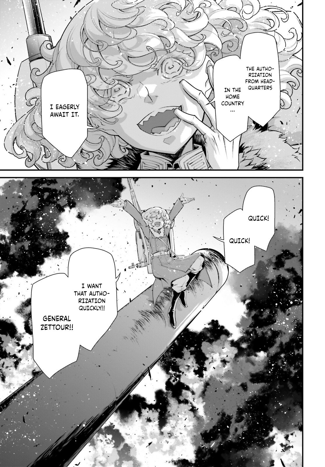 Youjo Senki Chapter 81 - Page 20
