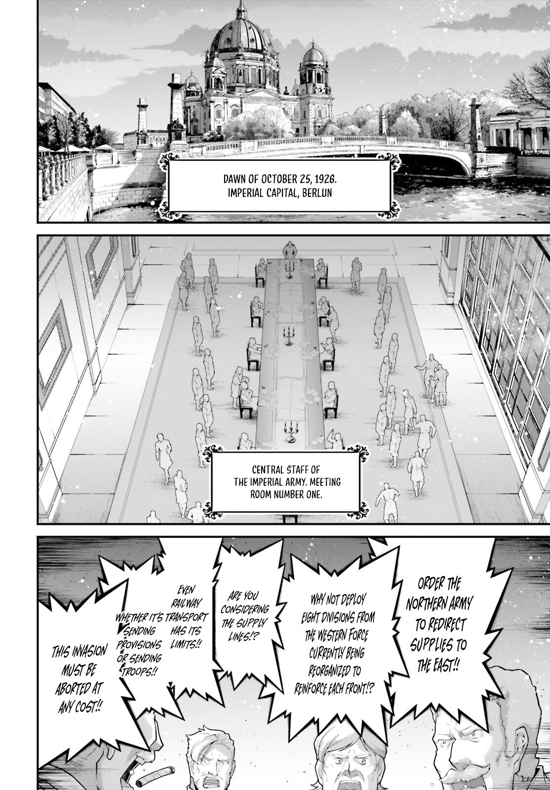 Youjo Senki Chapter 81 - Page 21