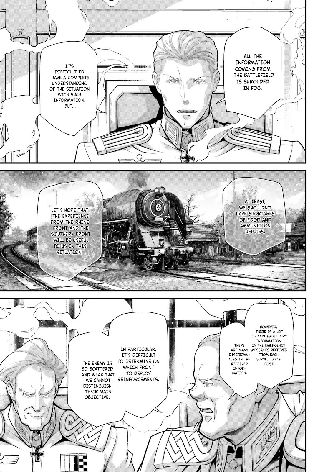 Youjo Senki Chapter 81 - Page 24