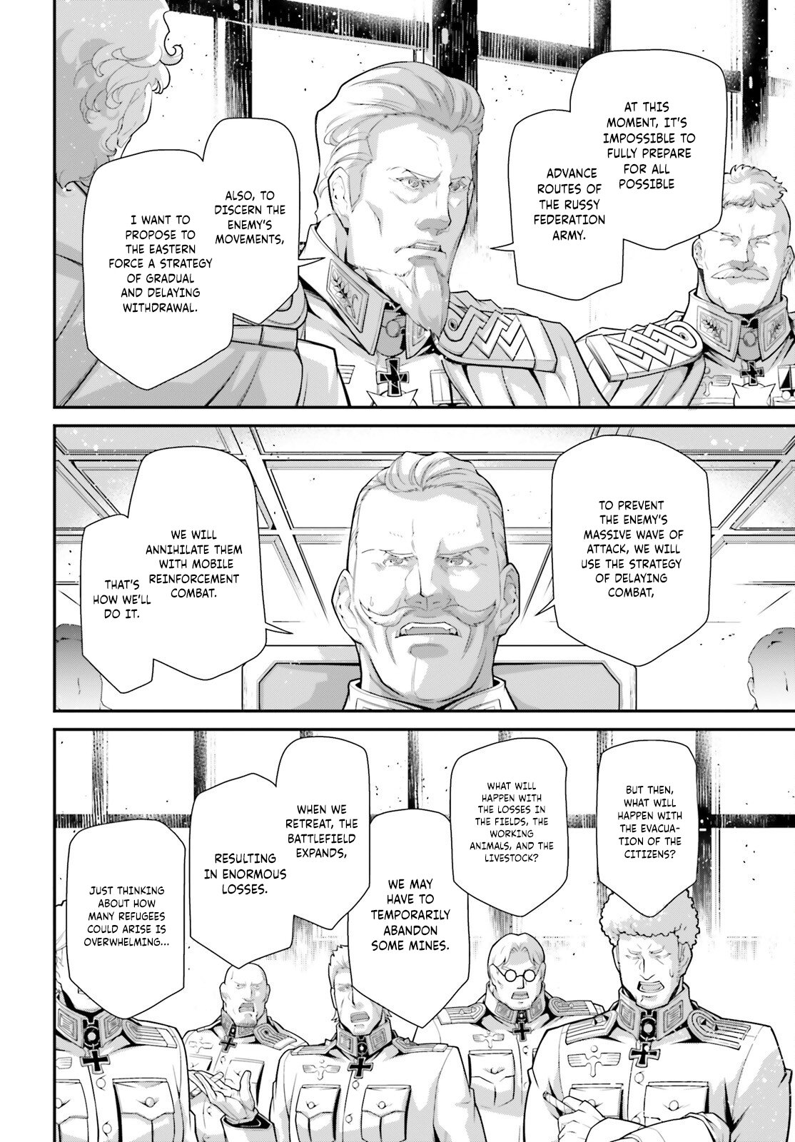 Youjo Senki Chapter 81 - Page 25