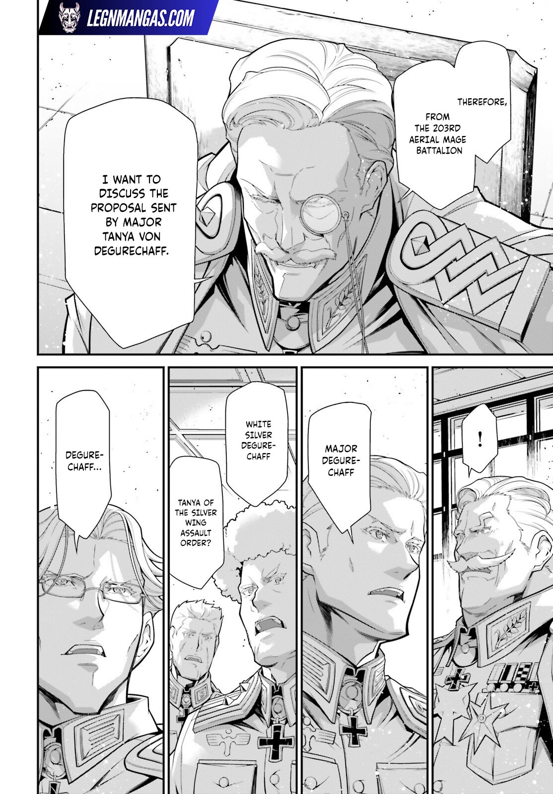 Youjo Senki Chapter 81 - Page 29