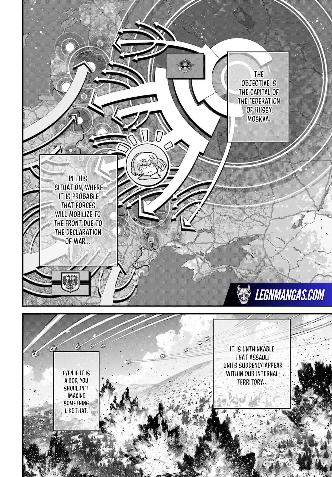 Youjo Senki Chapter 81 - Page 3