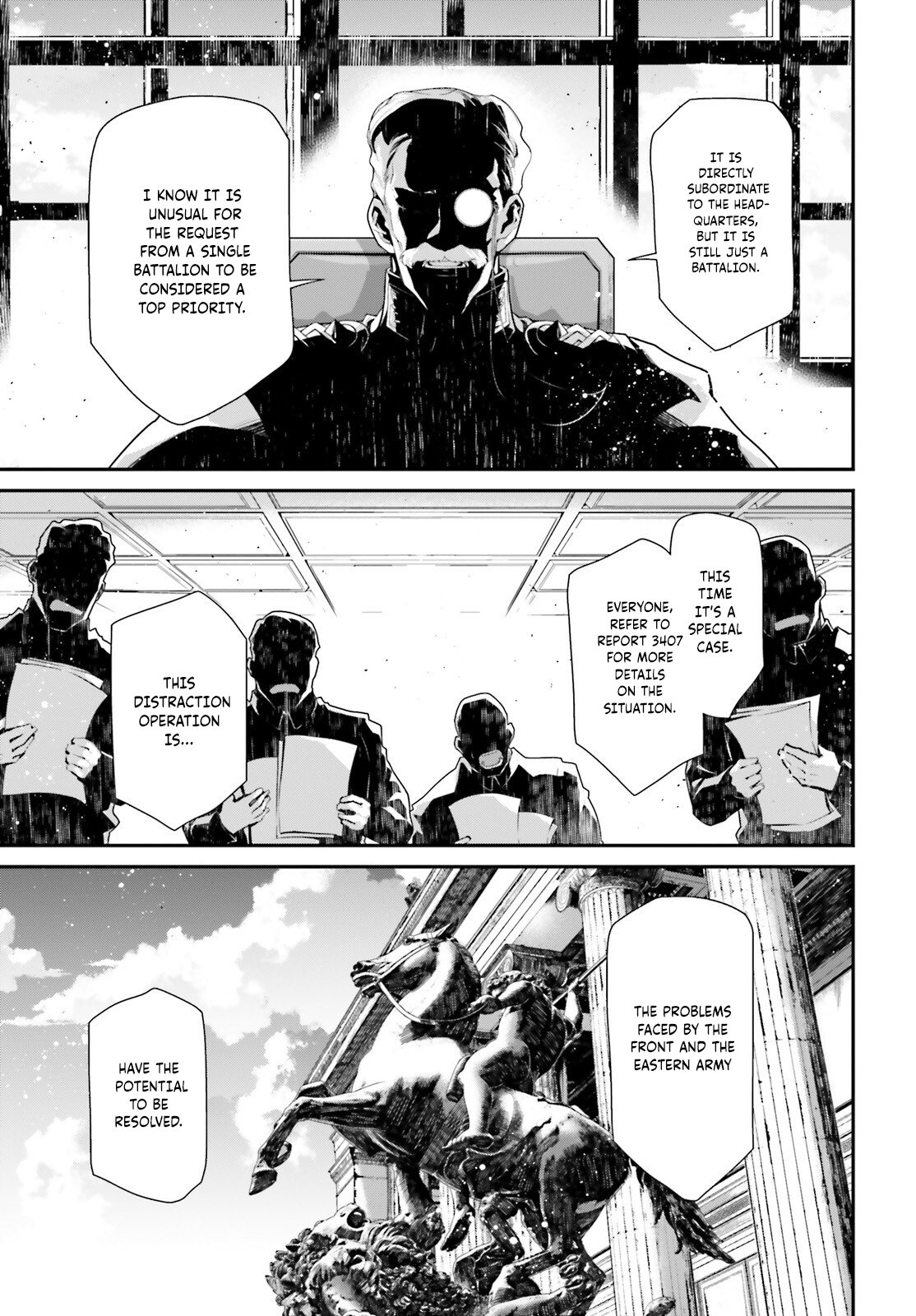 Youjo Senki Chapter 81 - Page 30