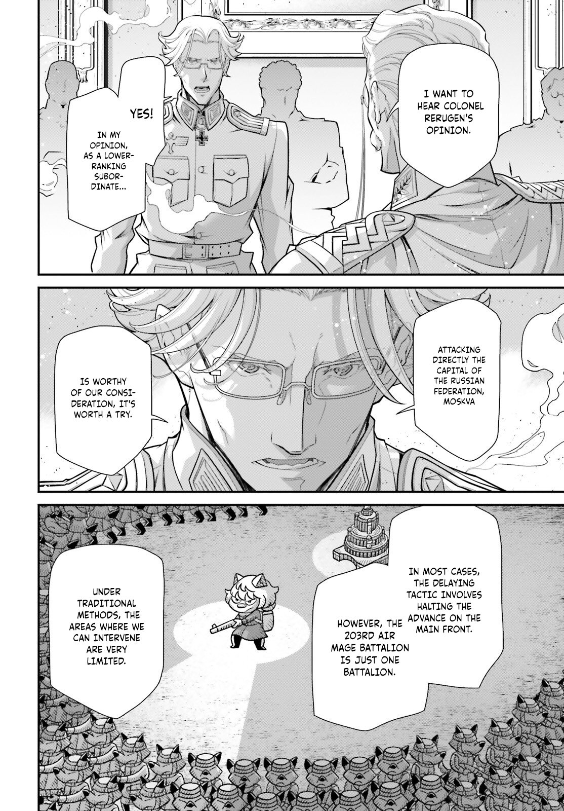 Youjo Senki Chapter 81 - Page 31