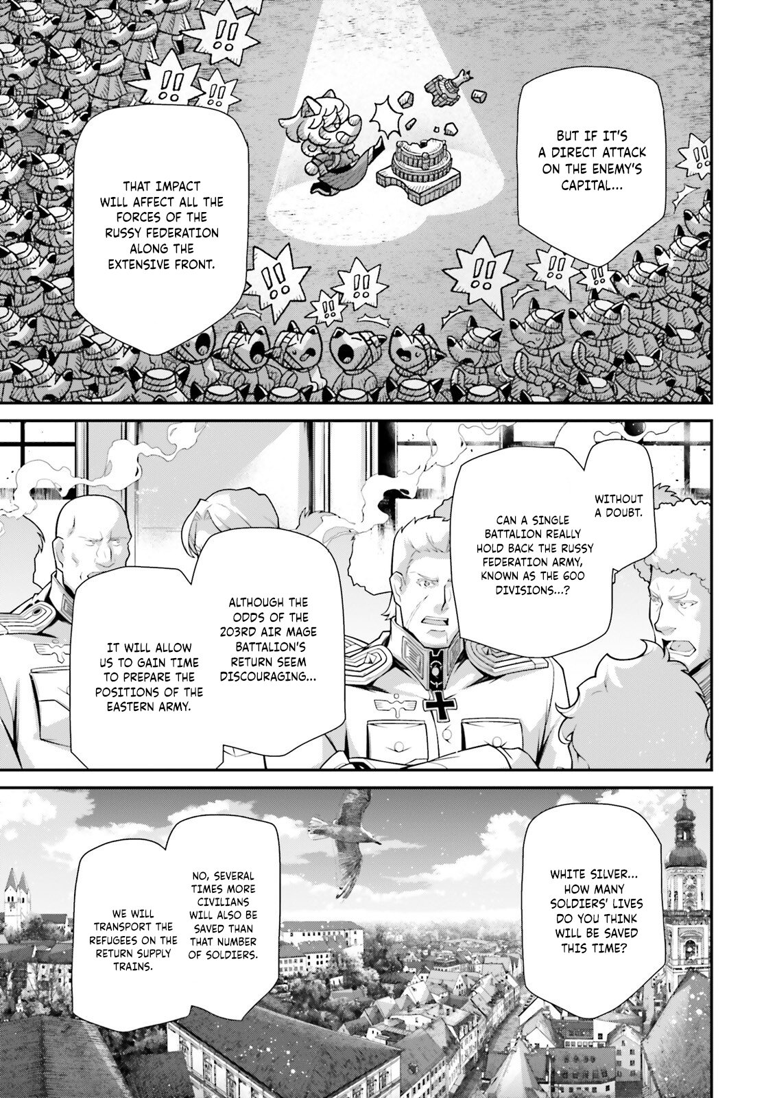Youjo Senki Chapter 81 - Page 32