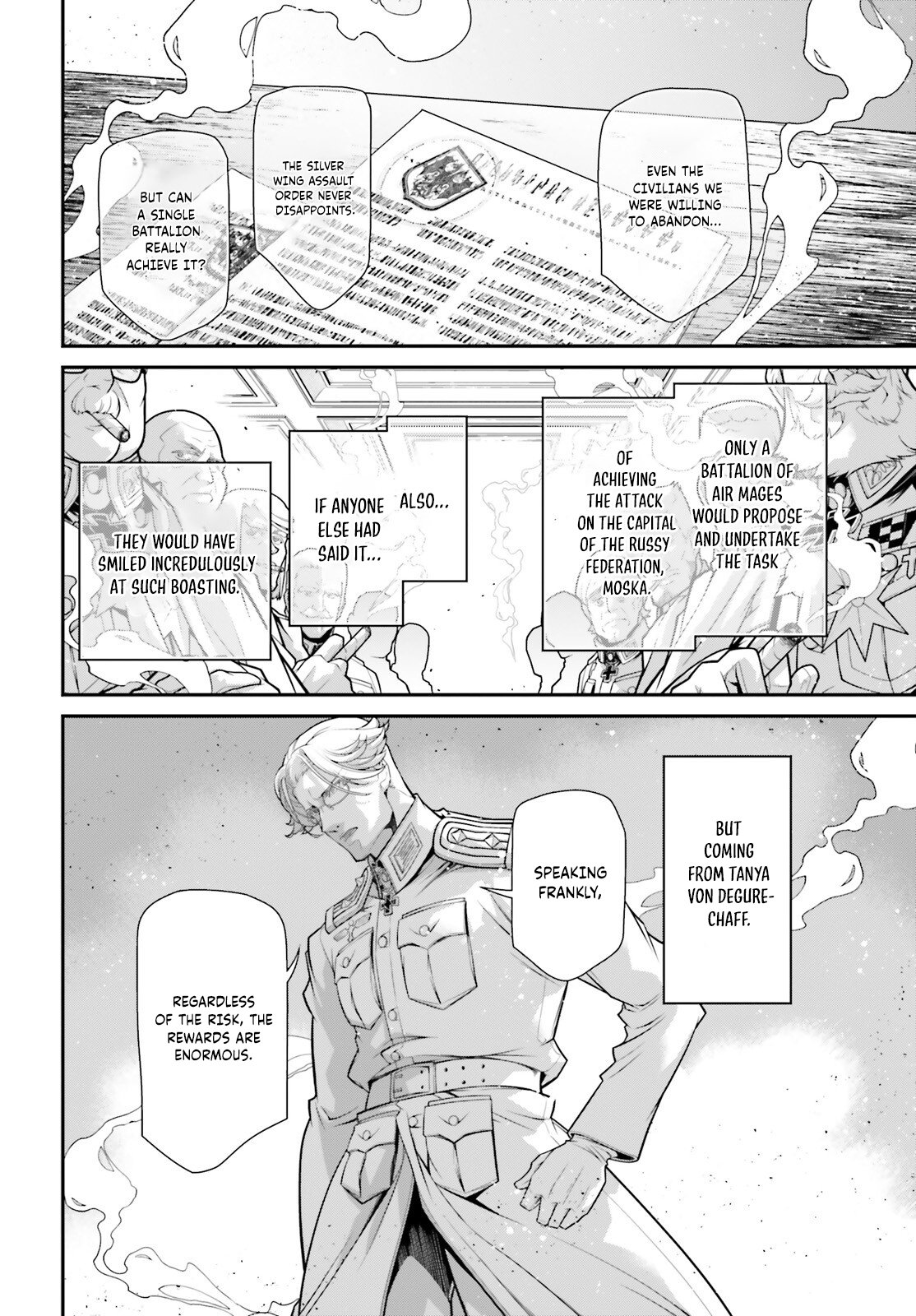 Youjo Senki Chapter 81 - Page 33