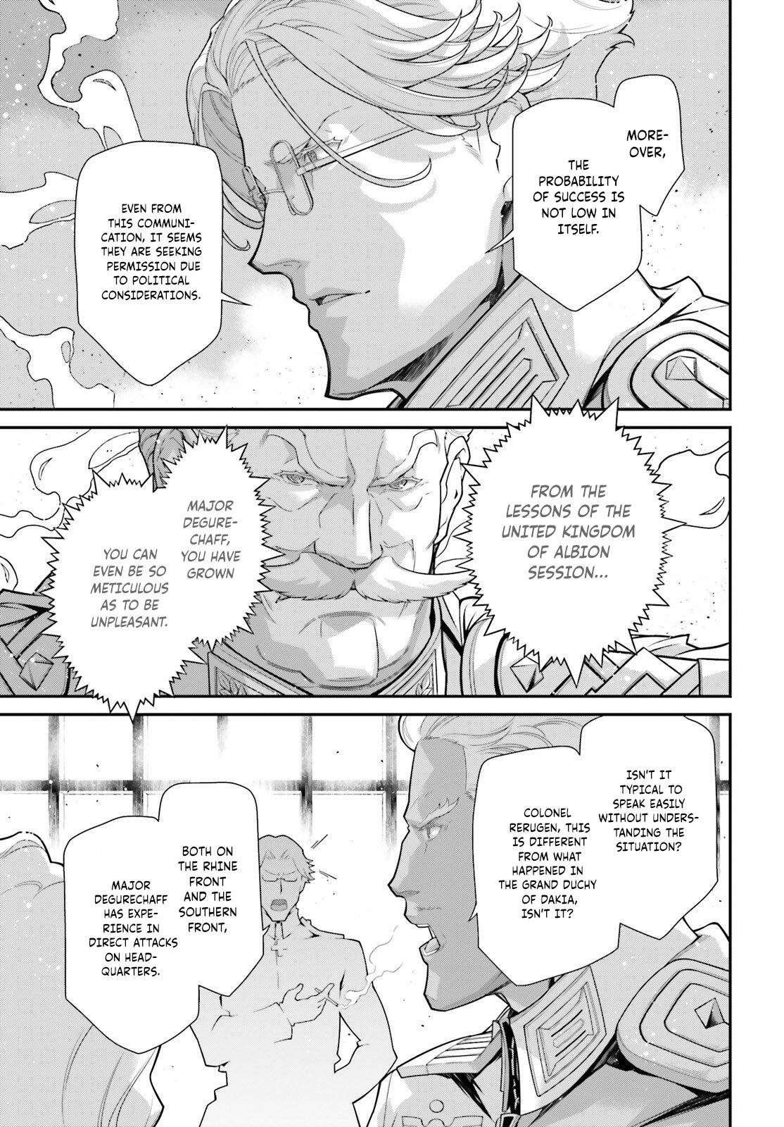 Youjo Senki Chapter 81 - Page 34