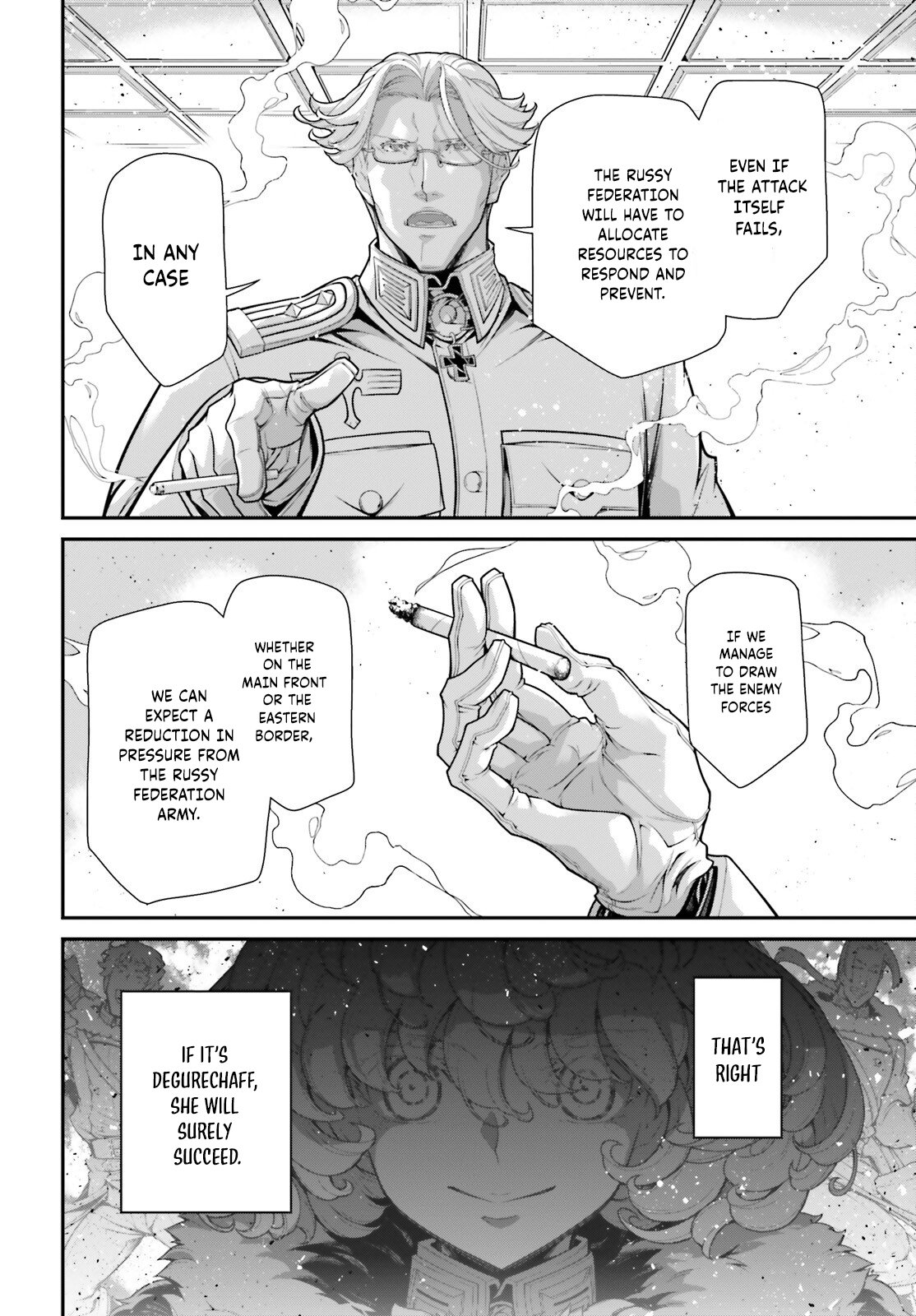 Youjo Senki Chapter 81 - Page 35