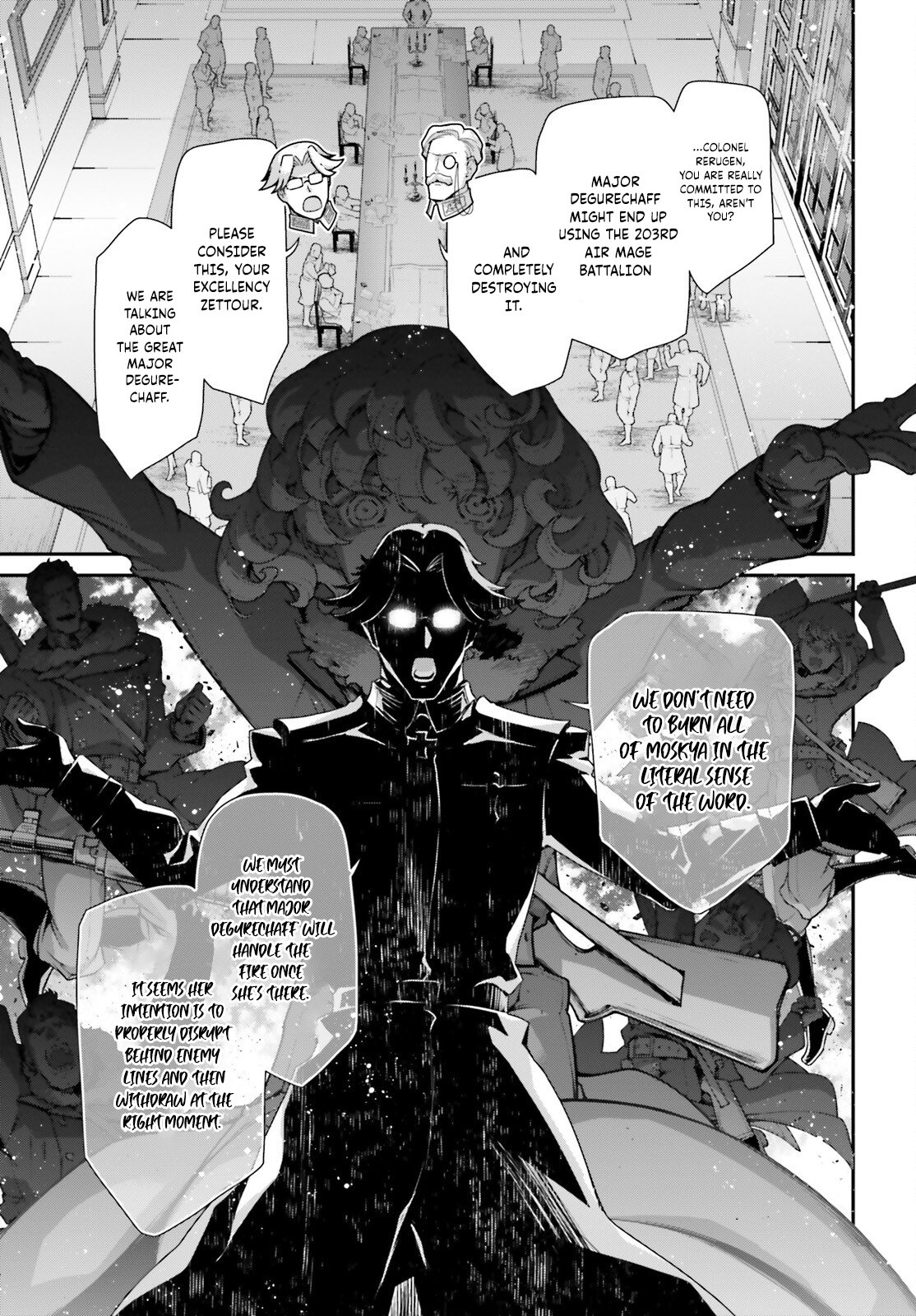 Youjo Senki Chapter 81 - Page 36