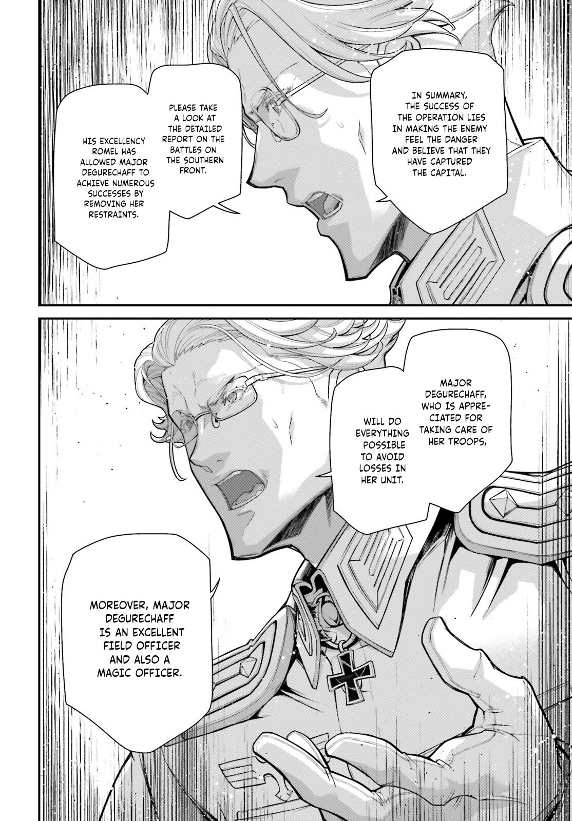 Youjo Senki Chapter 81 - Page 37