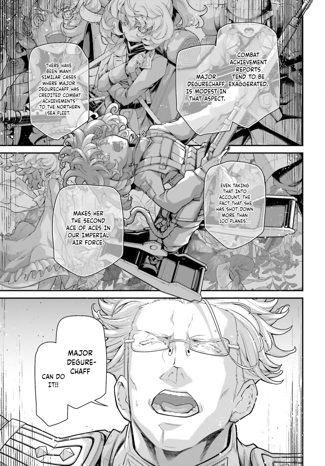 Youjo Senki Chapter 81 - Page 38