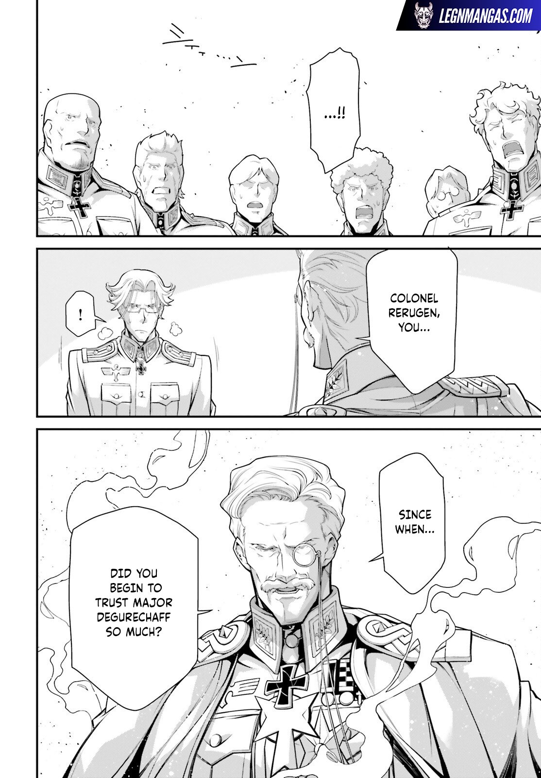 Youjo Senki Chapter 81 - Page 39