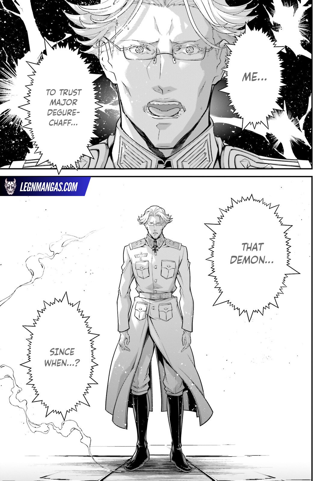 Youjo Senki Chapter 81 - Page 40