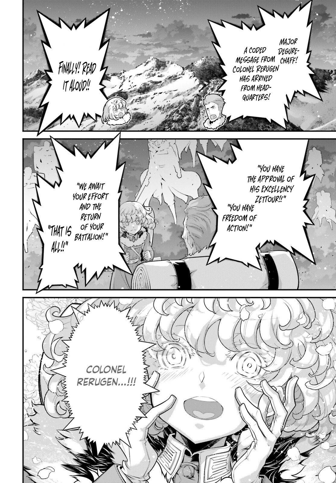 Youjo Senki Chapter 81 - Page 41