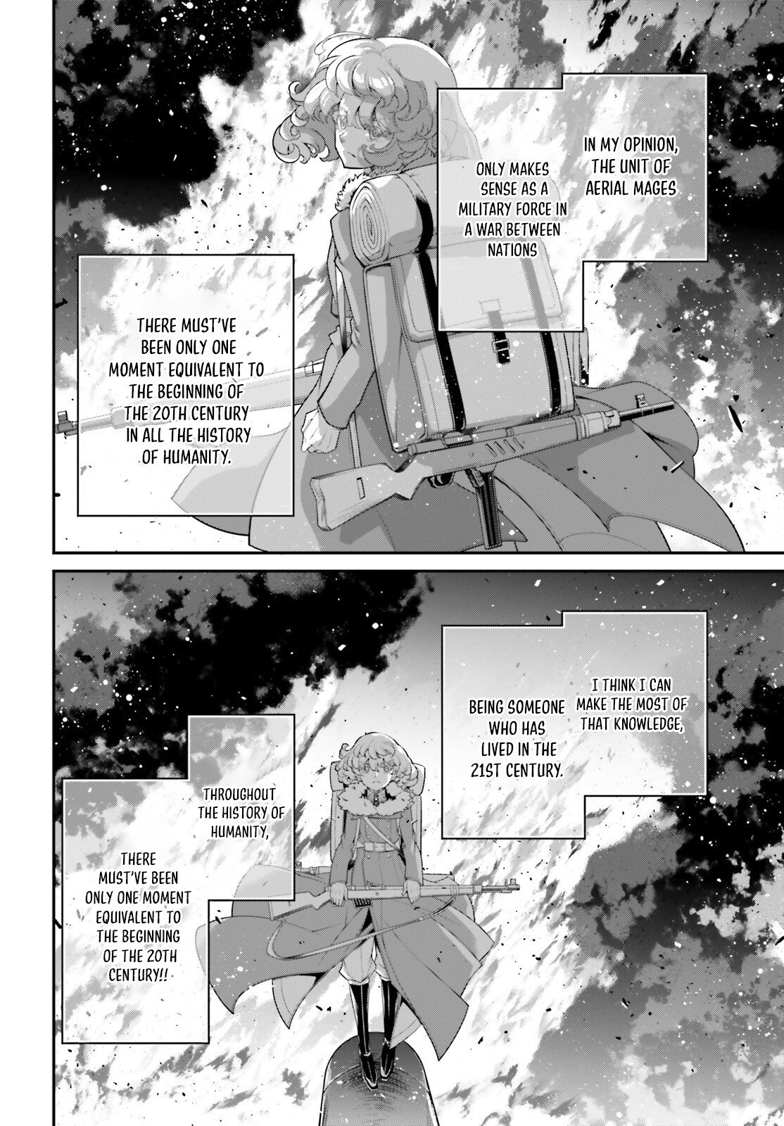Youjo Senki Chapter 81 - Page 7