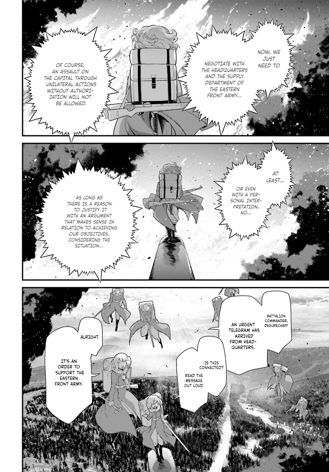 Youjo Senki Chapter 81 - Page 9