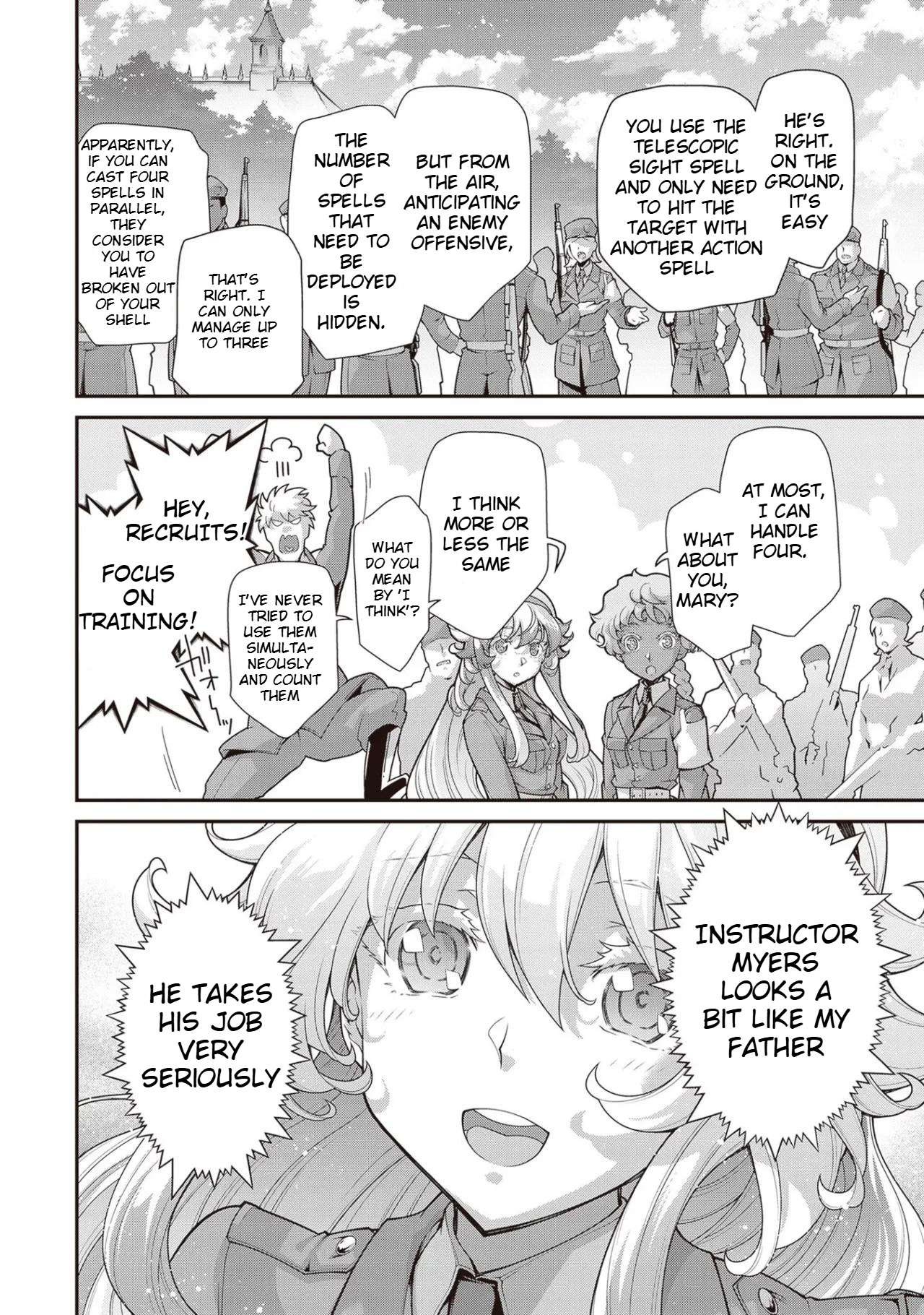 Youjo Senki Chapter 82 - Page 10