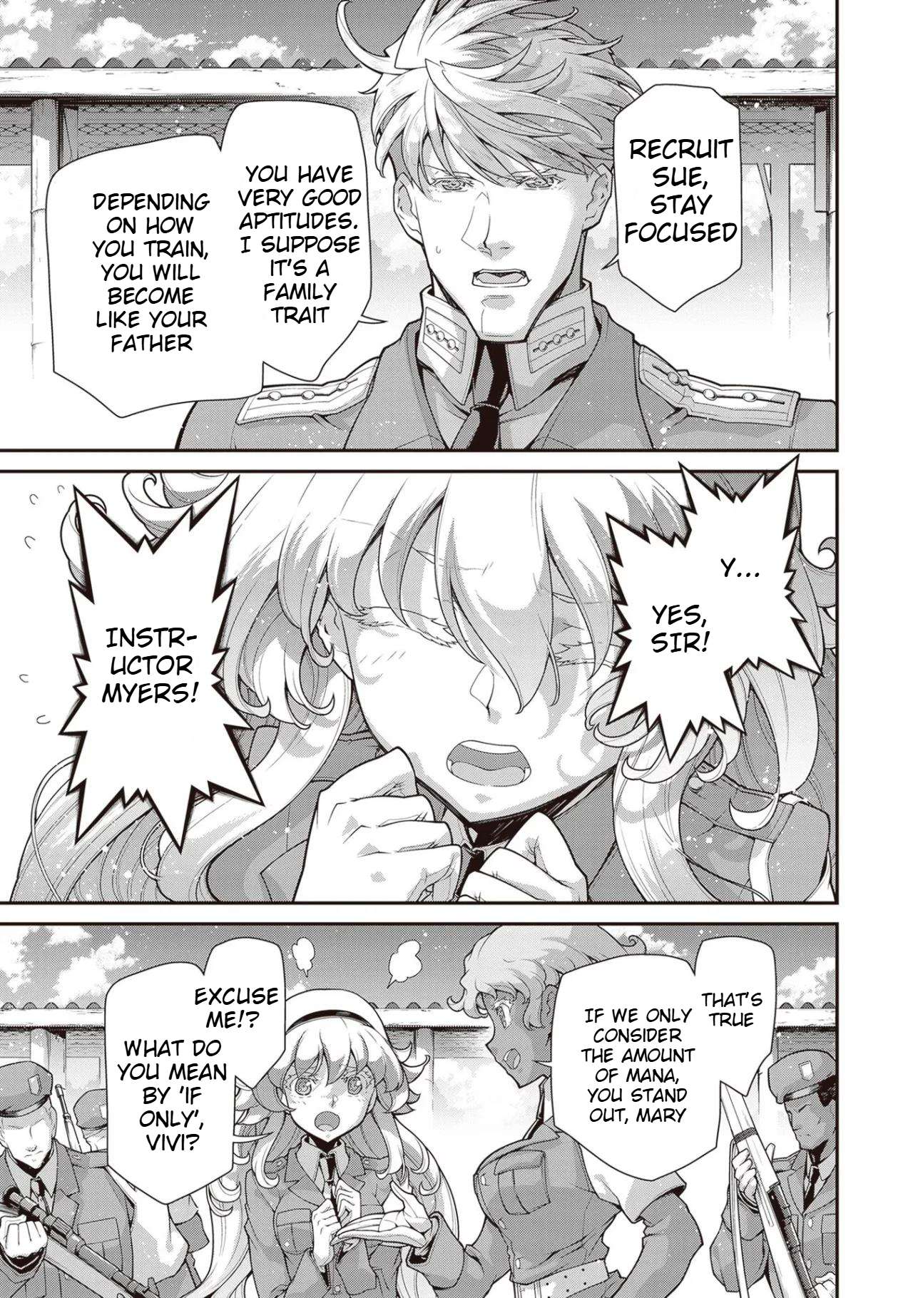 Youjo Senki Chapter 82 - Page 11