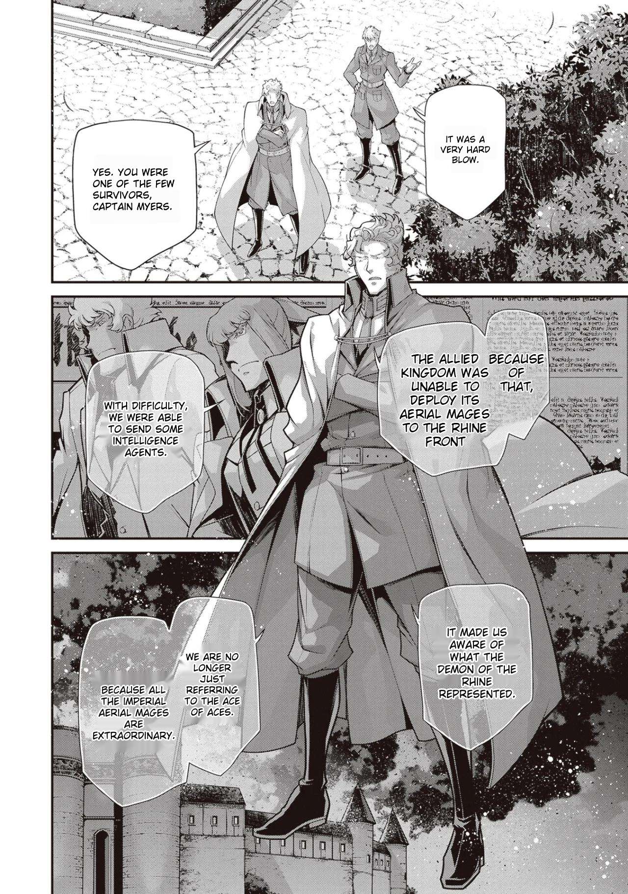 Youjo Senki Chapter 82 - Page 14